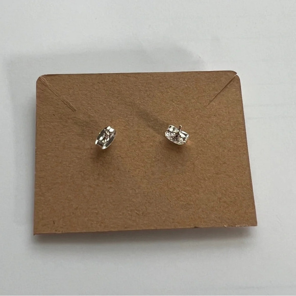 Glitter Tooth Stud Earrings - Picture 4 of 4